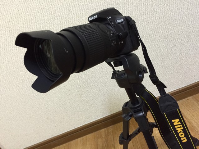 Nikon 標準レンズ 18-140